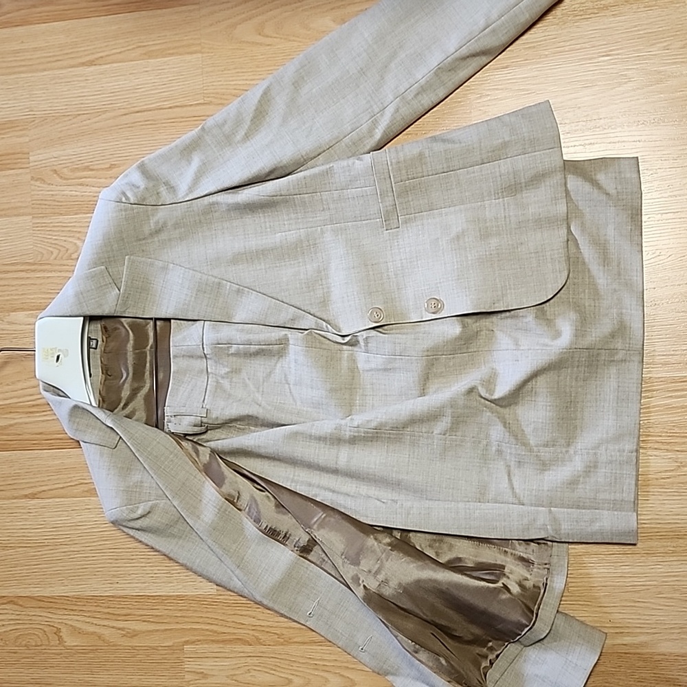 Blazer Skirt Set